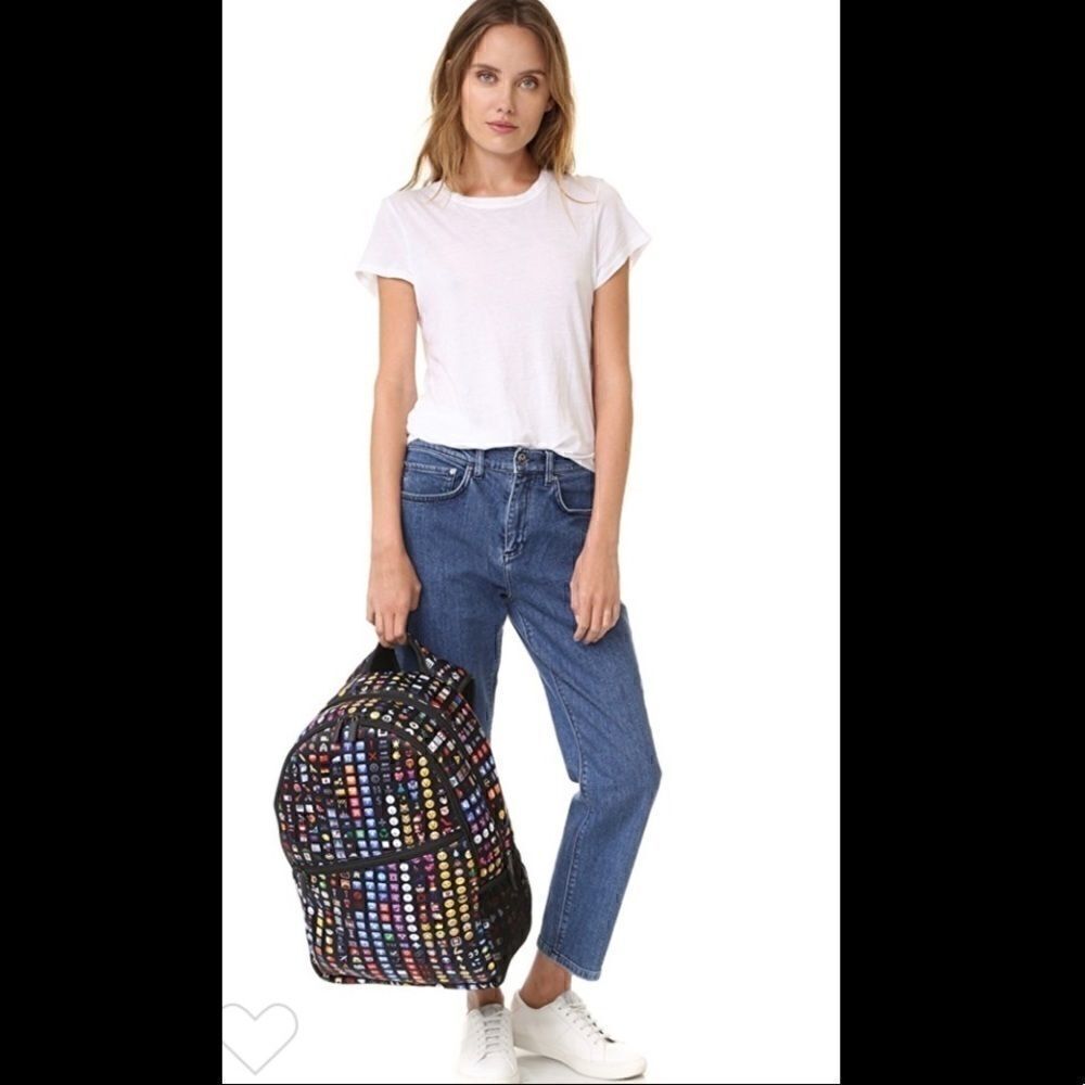 Zara Terez backpack emoji print